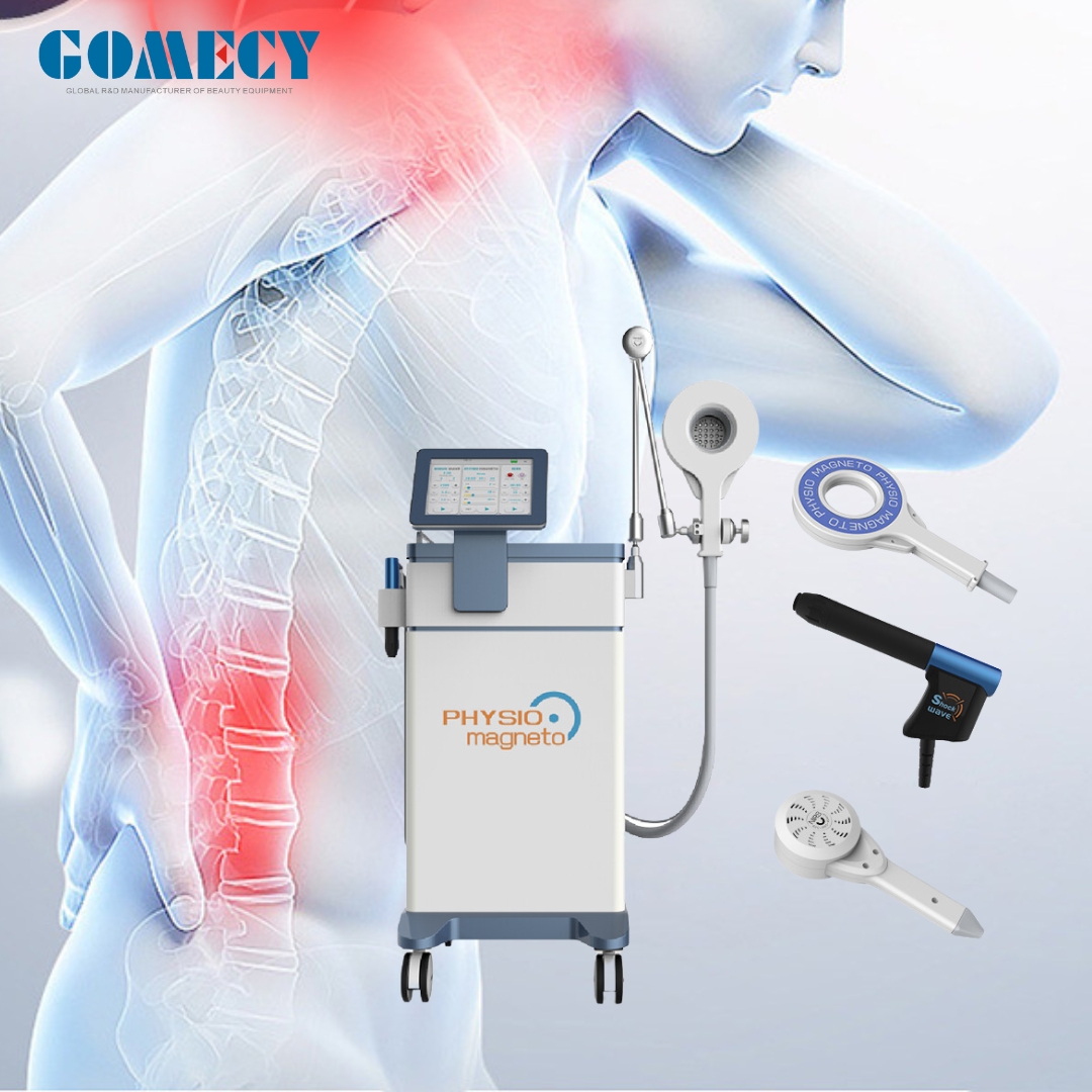 PMST WAVE 3 IN 1 Magneto therapy shockwave healing body pain relief equipment